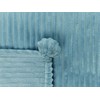 Shumee Beliani Koc KAWERI 150 x 200 cm Jasnozielony