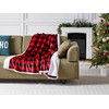 Beliani Koc LIQUORICE 150 x 200 cm Raudona