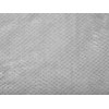 Beliani Dėklas 200 x 220 cm šviesiai pilkas SATLER