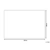 Beliani Blankas 200 x 220 cm rudos spalvos