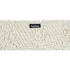 Beliani Koc VELLA 200 x 220 cm Złamana biel