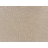 Beliani Bastelio rinkinys su pagalvėlėmis, nuspaustas 140 x 210 cm pilkšvojo SHUSH