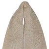 Beliani Bastelio rinkinys su pagalvėlėmis, nuspaustas 140 x 210 cm pilkšvojo SHUSH