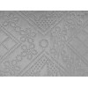 Beliani Viršelio rinkinys su pagalvėlėmis 160 x 220 cm pilka ALAMUT