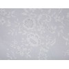 Shumee Medvilnės patalynė su gėlėmis 135 x 200 cm pilka MORNINGSIDE