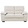 Sofa Beliani 5 vietų svetainės baldų komplektas VOGAR šviesiai smėlio spalvos