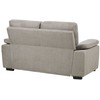 Sofa Beliani 5 vietų poilsio komplektas VOGAR šviesiai rudas