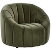 Sofa Beliani MALUNG 6 vietų minkštųjų baldų komplektas, veliūras, tamsiai žalias