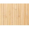 Beliani Krepšys BADULLA Bamboo Wood Šviesiai ruda