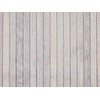 Beliani Krepšys MATARA Bamboo Wood Šviesiai pilka