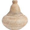 Beliani Krepšys BILA Rattan Naturalny