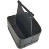 Beliani Krepšys URUK Eco-leather Graphite
