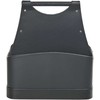 Beliani Krepšys URUK Eco-leather Graphite