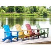 Beliani Sodo kėdė ADIRONDACK žalia