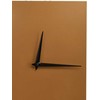 Beliani Laikrodis ścienny POMBAL 22 cm Metal Auksinis