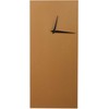 Beliani Laikrodis ścienny POMBAL 22 cm Metal Auksinis