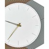 Beliani Laikrodis ścienny SAILON 52 cm Baltas