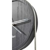 Beliani Laikrodis ścienny SIERRE 20 cm Juodas