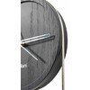 Beliani Laikrodis ścienny SIERRE 20 cm Juodas