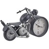 Beliani Laikrodis biurkowy BERNO 30 cm Metal Juodas