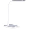 Beliani CENTAURUS LED stalinis šviestuvas su reguliatoriumi Metal Baltas