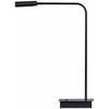 Beliani Lampa biurkowa LED LAWSON Regulowana Metal Juodas