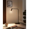 Beliani Lampa biurkowa LED LAWSON Regulowana Metal Juodas