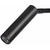 Beliani Lampa biurkowa LED LAWSON Regulowana Metal Juodas