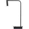 Beliani Lampa biurkowa LED LAWSON Regulowana Metal Juodas
