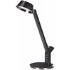 Beliani LED stalinė lempa CHAMAELEON su USB jungtimi, metalinė, žalvario spalvos
