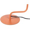 Stalinė lempa Beliani Lampa biurkowa regulowana metalo sp. oranžinė RIMAVA