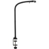 Beliani Lampa biurkowa zaciskowa AURIGA Z judesio jutikliu Metal Juodas