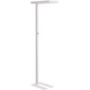 Beliani TAURUS LED toršeras su reguliatoriumi Metal Baltas
