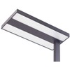 Beliani LED toršeras TAURUS su reguliatoriumi, metalinis, juodas