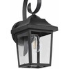Beliani Lampa ścienna ogrodowa TANGON Juodas