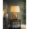 Beliani Lampa stołowa BONELLI Pilka