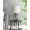Beliani Lampa stołowa BONELLI Pilka