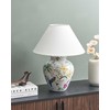 Beliani Stalinis šviestuvas DIOGO porcelianinis baltas