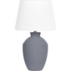 Beliani ARCOS Ceramics stalo lempa Pilka