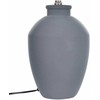 Beliani ARCOS Ceramics stalo lempa Pilka