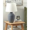 Beliani ARCOS Ceramics stalo lempa Pilka