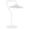 Beliani LED stalo lempa GALETTI metalinė balta