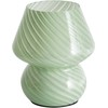 Beliani stalo lempa LOBO Glass Jalias