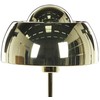 Beliani Stalinis šviestuvas SENETTE metalinis auksinis