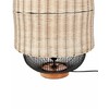 Beliani Lampa stołowa TANGANYIKA Rattan Naturalny