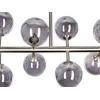 Pakabinamas šviestuvas Beliani Lampa wisząca RAMIS Metal Sidabrinė