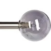 Pakabinamas šviestuvas Beliani Lampa wisząca RAMIS Metal Sidabrinė