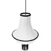 Pakabinamas šviestuvas Beliani Lampa wisząca ARAGUA Baltas