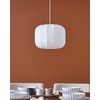 Pakabinamas šviestuvas Beliani Lampa wisząca CABRIALES Baltas