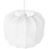Pakabinamas šviestuvas Beliani Lampa wisząca CABRIALES Baltas